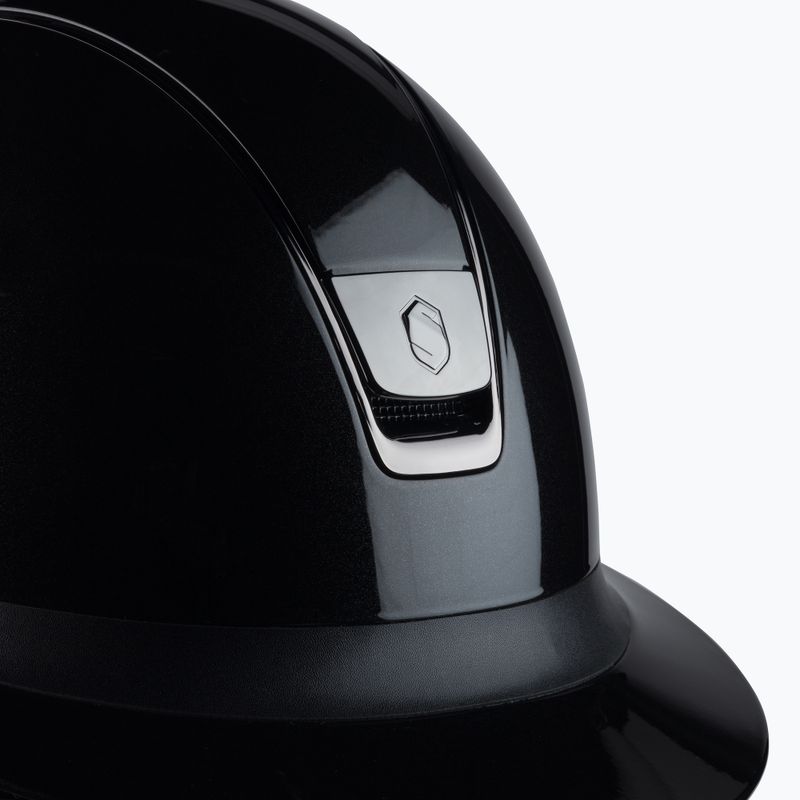 Шолом для верхової їзди Samshield Miss Shieldshadow Glossy чорний 3125659030844 7