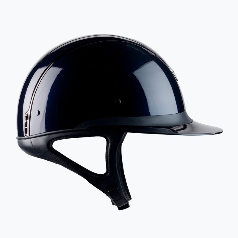 Шолом для верхової їзди Samshield Miss Shieldshadow Glossy синій 3125659030868 4