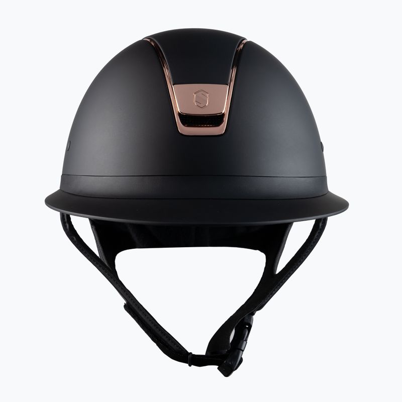 Шолом для верхової їзди Samshield Miss Shield Shadowmatt рожеве золото, чорний 3125659493526 2