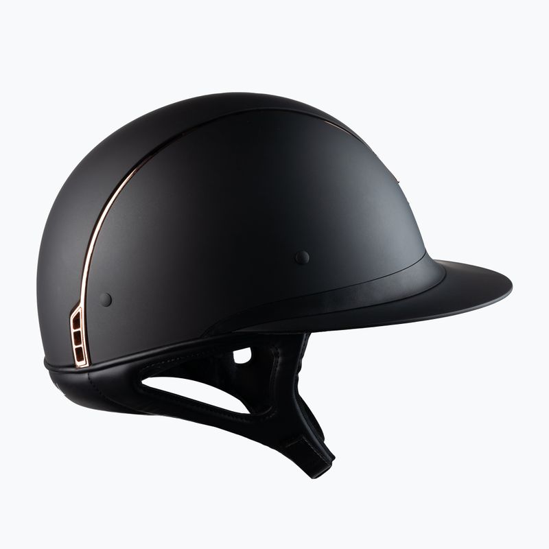 Шолом для верхової їзди Samshield Miss Shield Shadowmatt рожеве золото, чорний 3125659493526 4