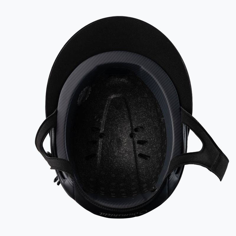 Шолом для верхової їзди Samshield Miss Shield Shadowmatt рожеве золото, чорний 3125659493526 5