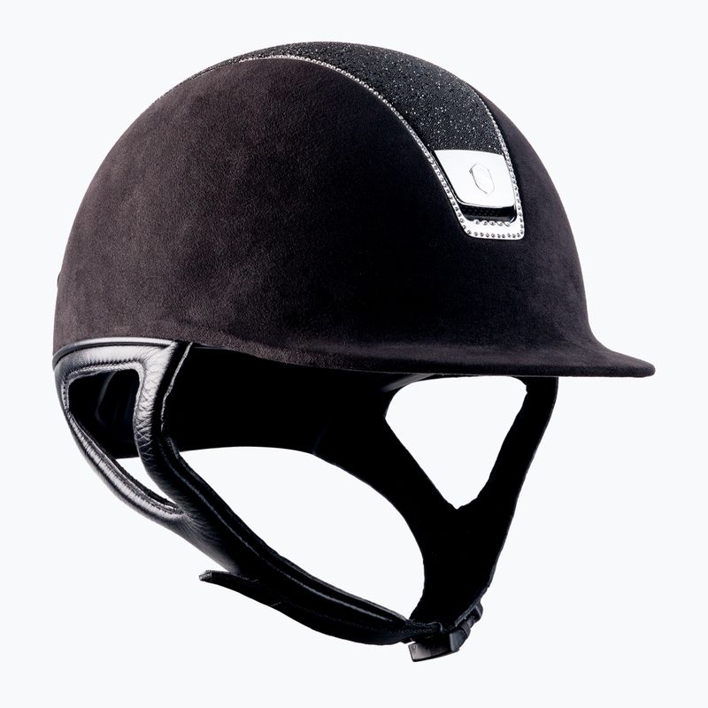 Шолом для верхової їзди Samshield Premium Top Crystal 255 чорний 3125659034446