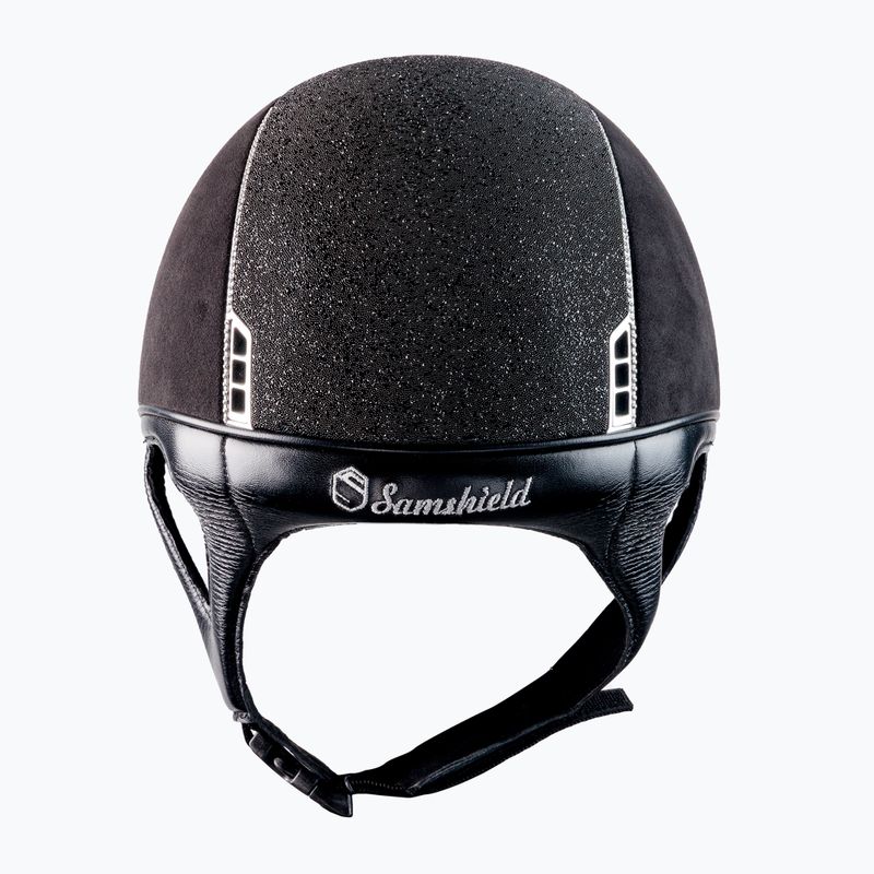 Шолом для верхової їзди Samshield Premium Top Crystal 255 чорний 3125659034446 3