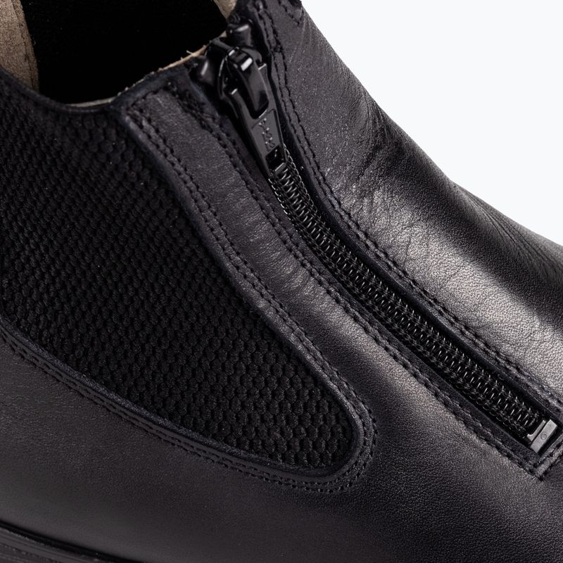 Черевики для верхової їзди Parlanti Ankle Boots Z1/L Calfskin чорні Z1LB36 7