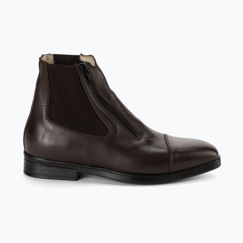 Черевики для верхової їзди Parlanti Ankle Boots Z1/L Calfskin коричневі ZLBR361 2