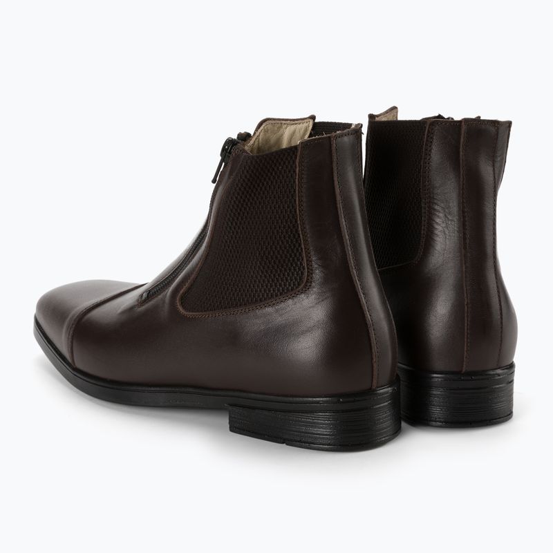 Черевики для верхової їзди Parlanti Ankle Boots Z1/L Calfskin коричневі ZLBR361 3
