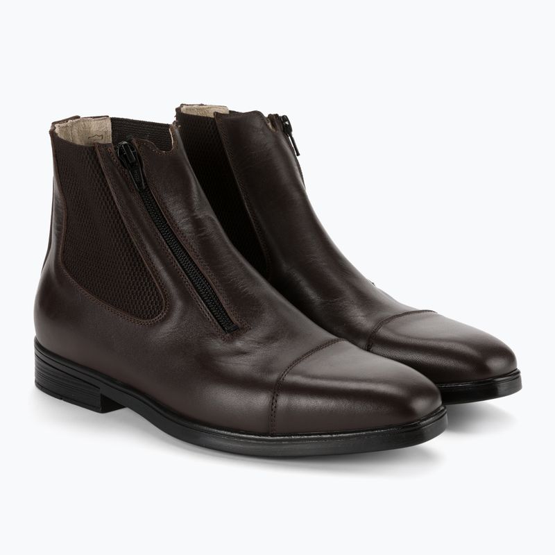 Черевики для верхової їзди Parlanti Ankle Boots Z1/L Calfskin коричневі ZLBR361 5