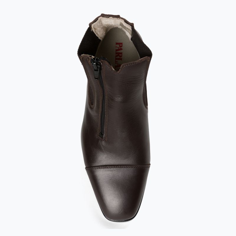 Черевики для верхової їзди Parlanti Ankle Boots Z1/L Calfskin коричневі ZLBR361 6