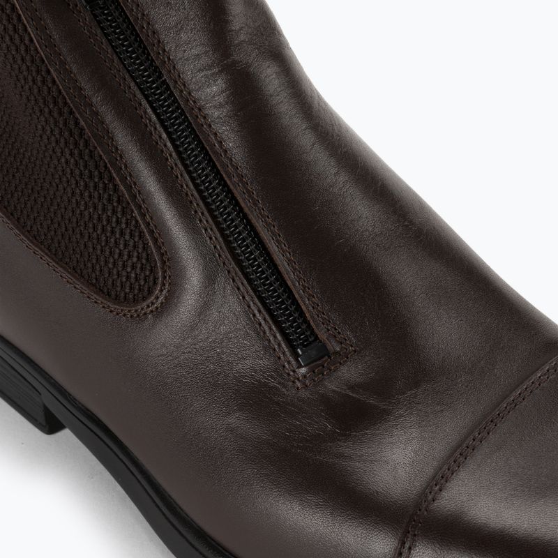 Черевики для верхової їзди Parlanti Ankle Boots Z1/L Calfskin коричневі ZLBR361 7