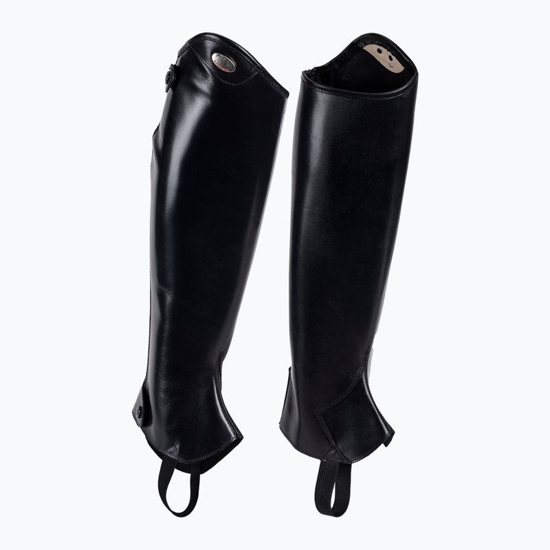 Краги шкіряні Parlanti Mini Chaps Calfskin чорні MCBS+ 9