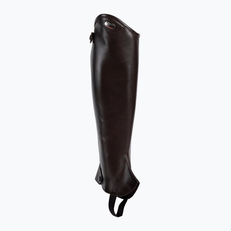 Краги шкіряні Parlanti Mini Chaps Calfskin коричневі MCBRS
