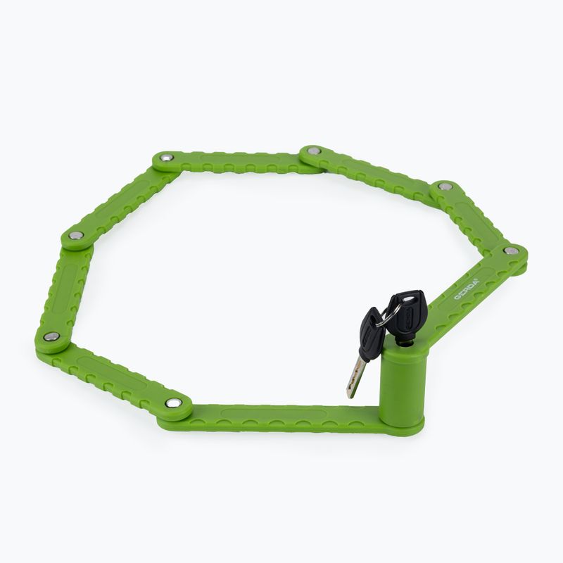 Замок велосипедний GERDA Fold LiteE 950V зелений 0SF00095000.MXV2YP 2