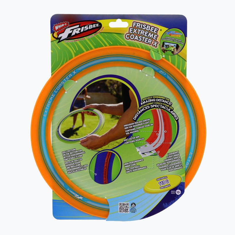 Фризбі Sunflex Extreme Coaster X помаранчеве 81137 2