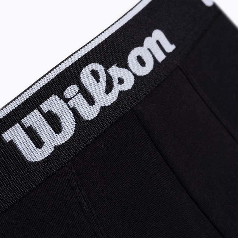 Боксери чоловічі Wilson 2 pack чорні/зелені W875V-270M 8