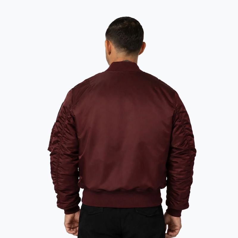 Куртка чоловіча Pitbull Ma 1 Verano Bomber black 2