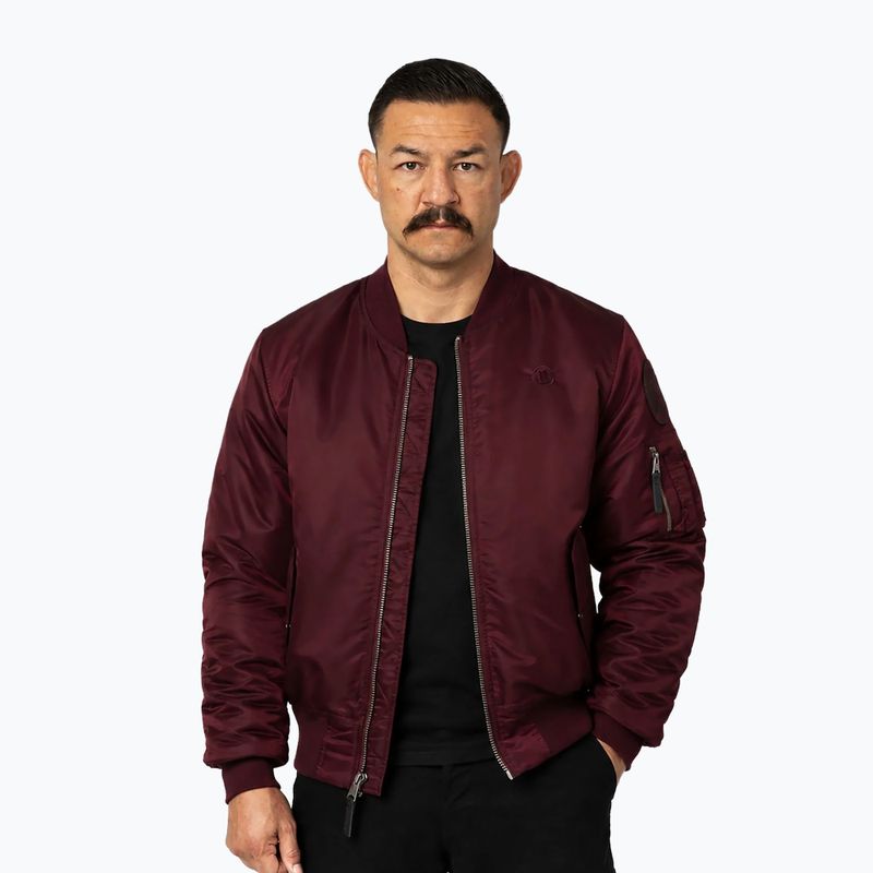 Куртка чоловіча Pitbull Ma 1 Verano Bomber black 3