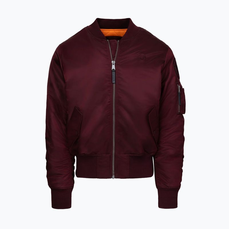 Куртка чоловіча Pitbull Ma 1 Verano Bomber black 4