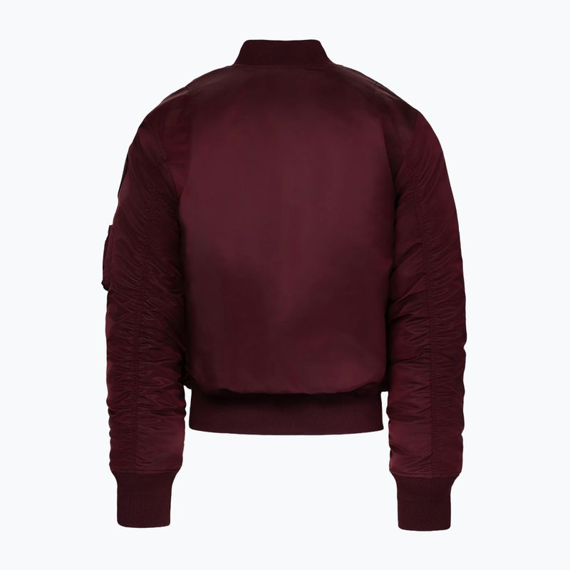 Куртка чоловіча Pitbull Ma 1 Verano Bomber black 5