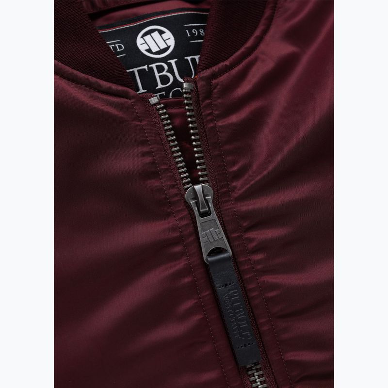 Куртка чоловіча Pitbull Ma 1 Verano Bomber black 6