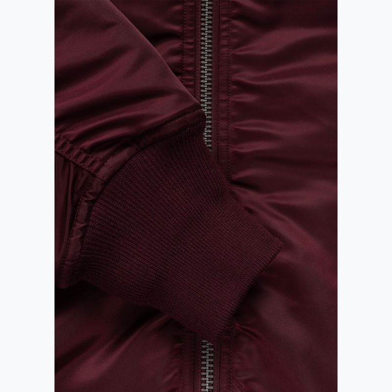 Куртка чоловіча Pitbull Ma 1 Verano Bomber black 8