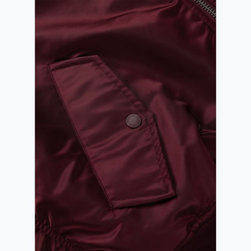 Куртка чоловіча Pitbull Ma 1 Verano Bomber black 9