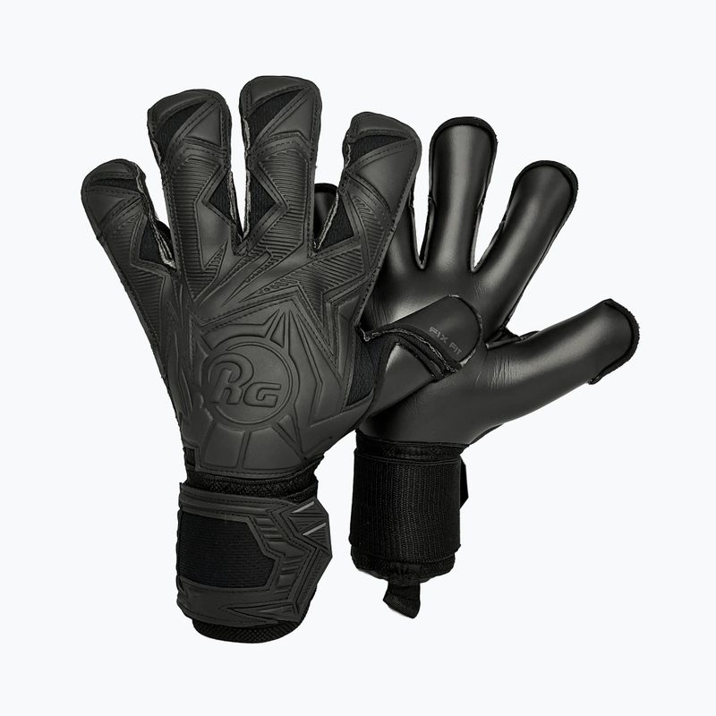 Рукавиці воротарські RG Aspro Black-Out чорні BLACKOUT07 4