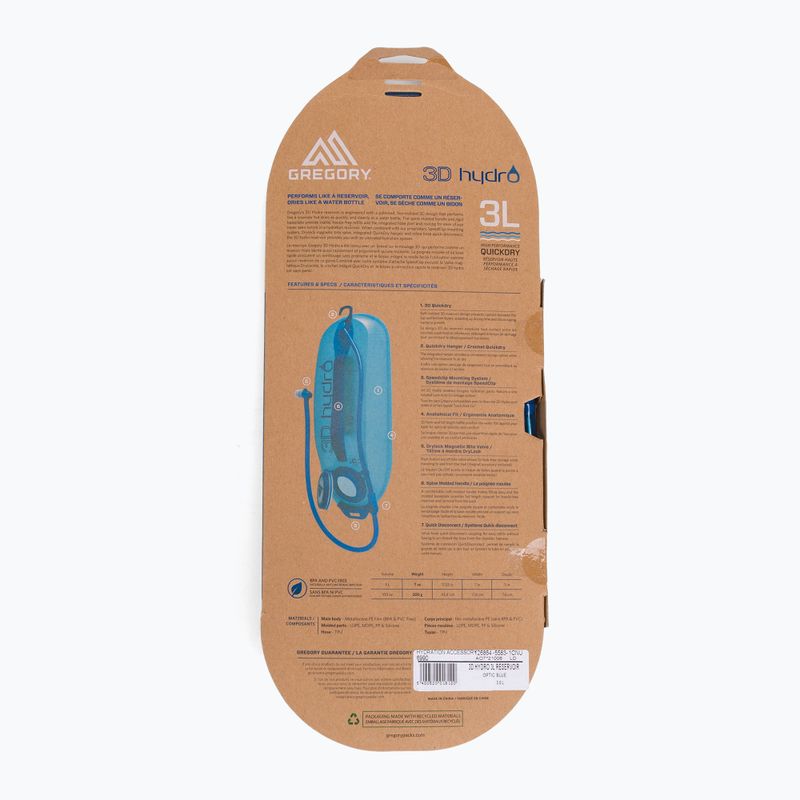 Гідратор Gregory 3D Hydro 3L Reservoir Eu 126864 3