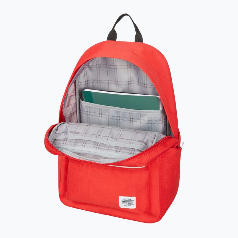 Рюкзак міський American Tourister Backpack Zip 19,5 л red 6