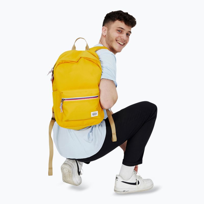 Рюкзак міський American Tourister Backpack Zip 19,5 л yellow 6