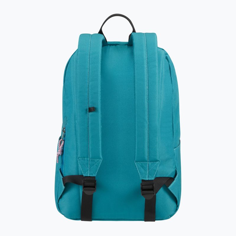 Рюкзак міський American Tourister Backpack Zip 19,5 л teal 3