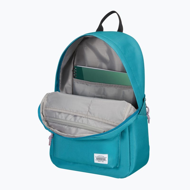 Рюкзак міський American Tourister Backpack Zip 19,5 л teal 6