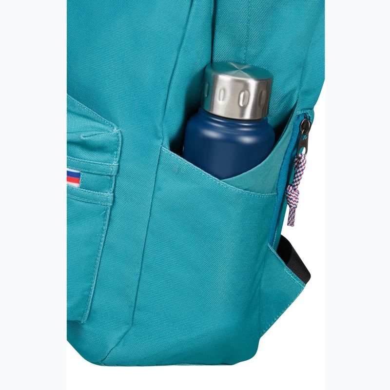 Рюкзак міський American Tourister Backpack Zip 19,5 л teal 8