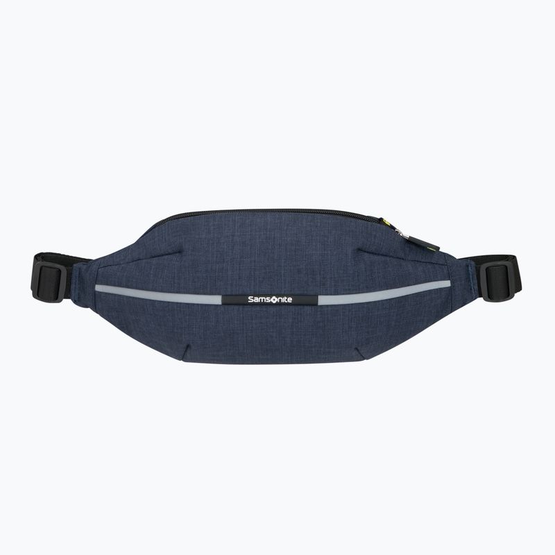 Сумка поясна Samsonite Waistbag eclipse blue