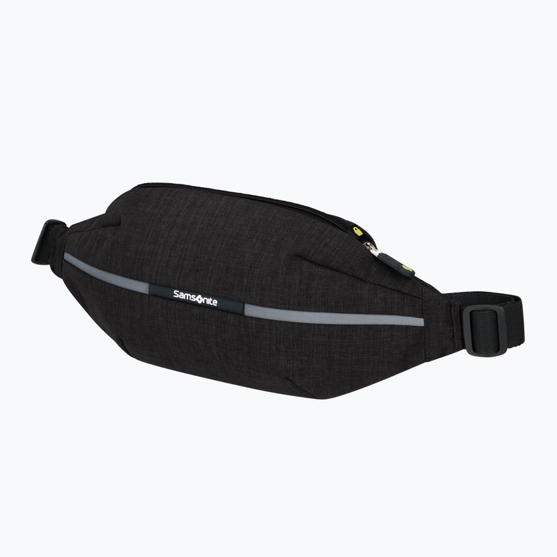 Сумка поясна Samsonite Waistbag black steel 2