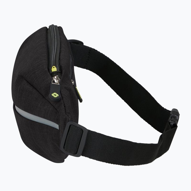 Сумка поясна Samsonite Waistbag black steel 4