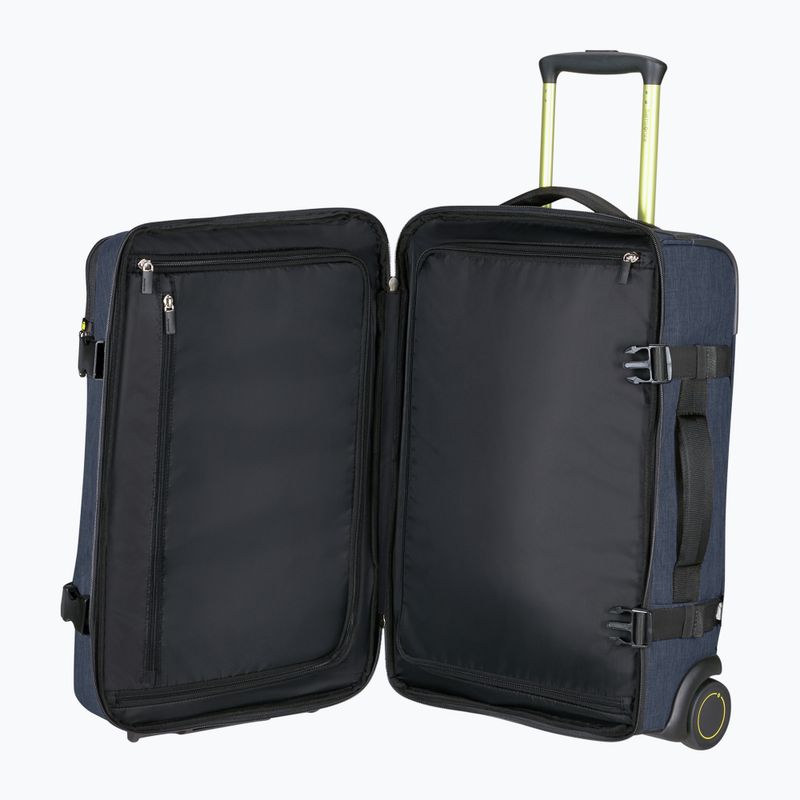 Валіза дорожня Samsonite Securipack 39 л eclipse blue 6