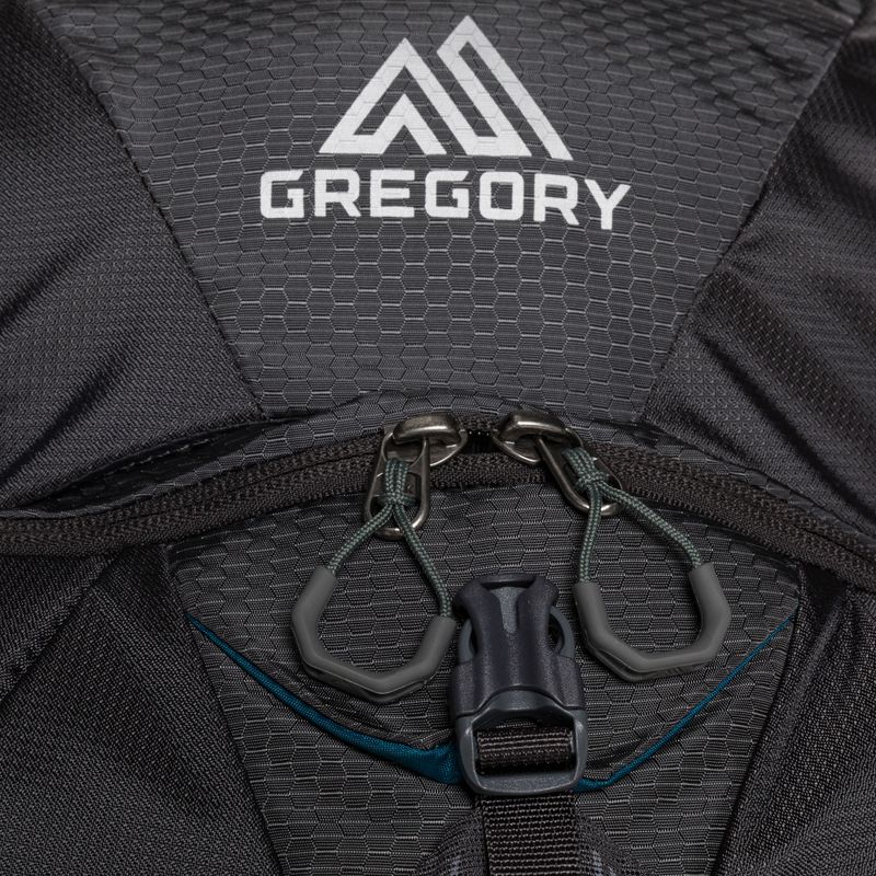 Рюкзак трекінговий жіночий Gregory Deva 60 l fog grey 4