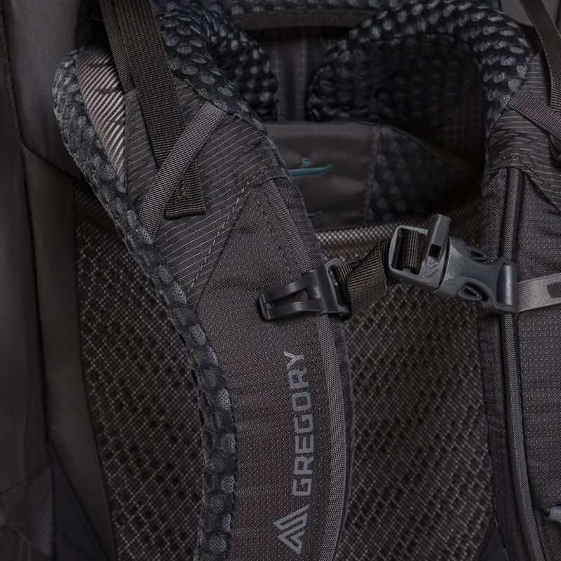 Рюкзак трекінговий жіночий Gregory Deva 60 l fog grey 5