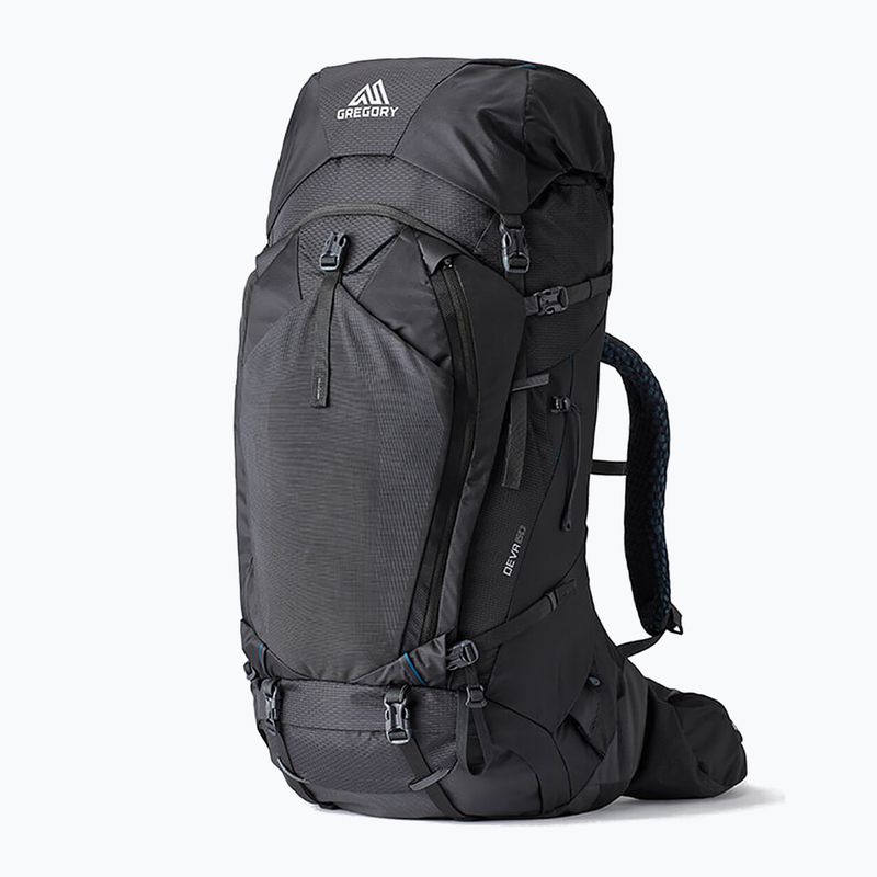 Рюкзак трекінговий жіночий Gregory Deva 60 l fog grey 7