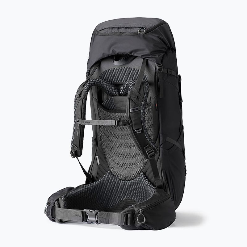 Рюкзак трекінговий жіночий Gregory Deva 60 l fog grey 8