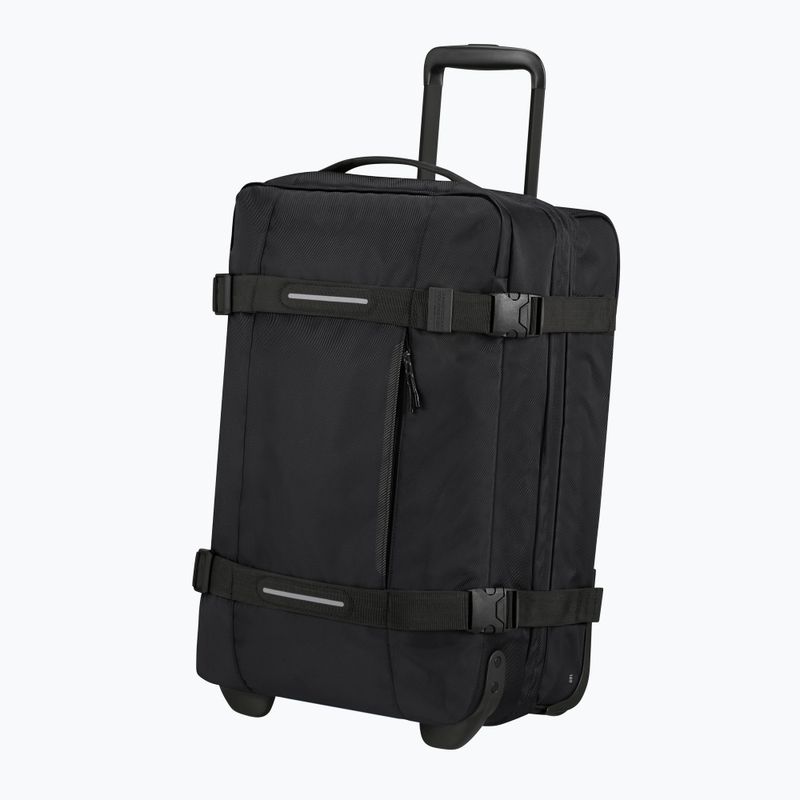 Валіза дорожня American Tourister Urban Track 55 л asphalt black 2