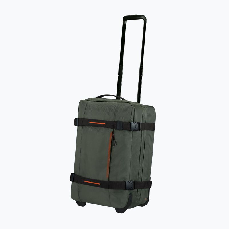 Валіза дорожня American Tourister Urban Track 55 л dark khaki 5