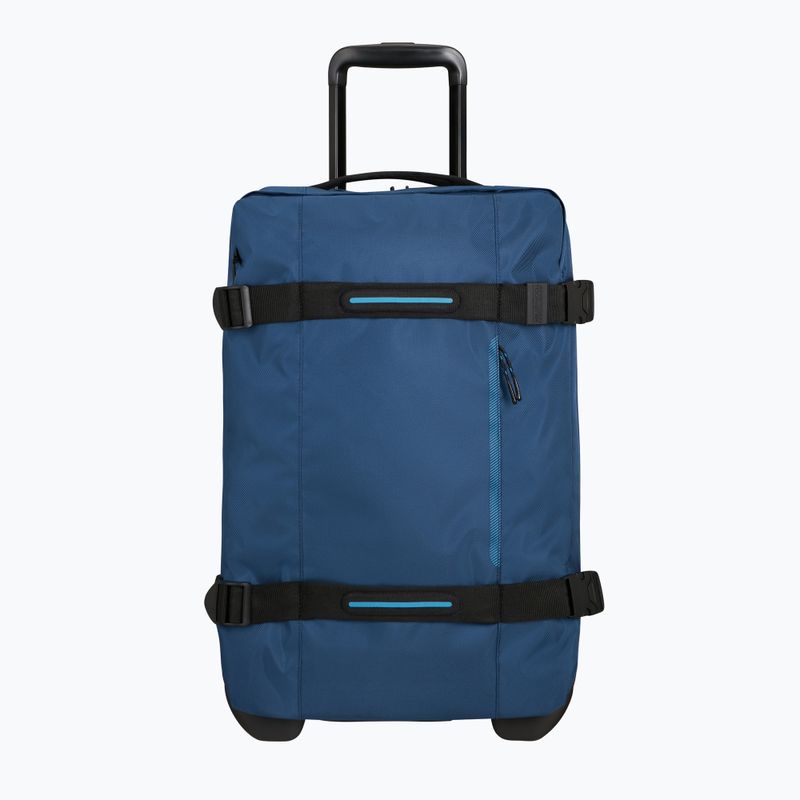 Валіза дорожня American Tourister Urban Track 55 л combat navy