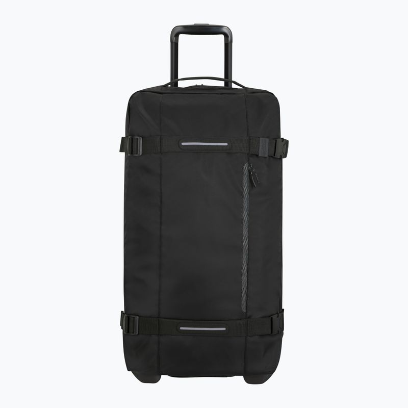 Валіза дорожня American Tourister Urban Track 84 л asphalt black