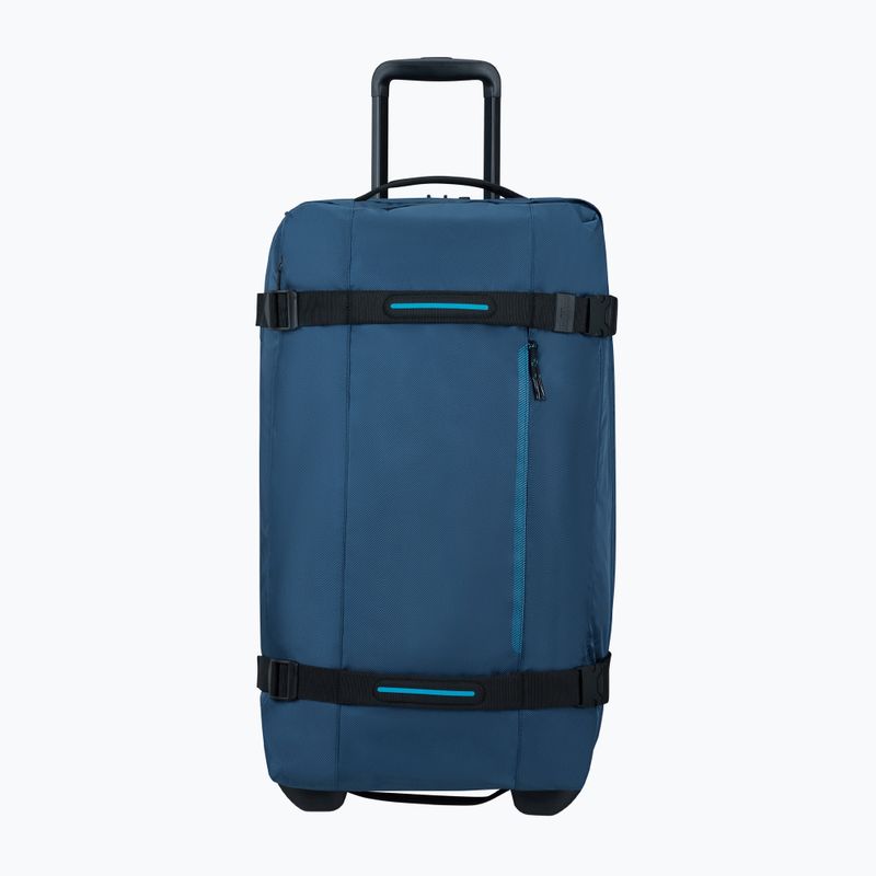 Валіза дорожня American Tourister Urban Track 84 л combat navy