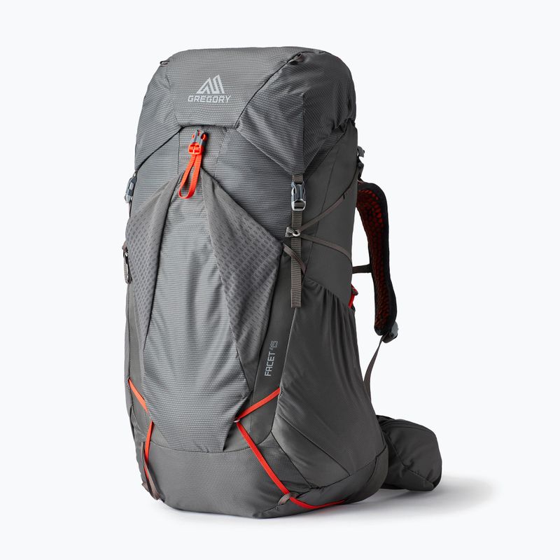 Рюкзак трекінговий жіночий Gregory Facet 45 л XS sunset grey