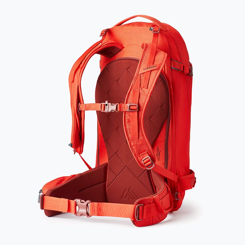 Рюкзак гірськолижний чоловічий Gregory Targhee 32 л L lava red 2