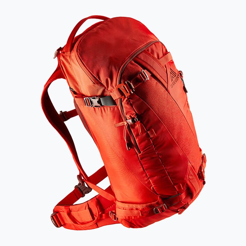 Рюкзак гірськолижний чоловічий Gregory Targhee 32 л L lava red 3
