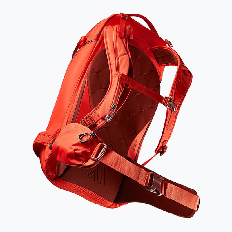 Рюкзак гірськолижний чоловічий Gregory Targhee 32 л L lava red 4