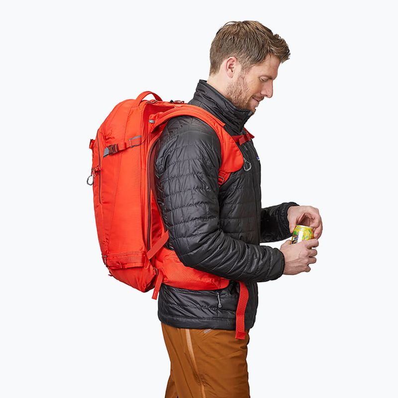 Рюкзак гірськолижний чоловічий Gregory Targhee 32 л L lava red 5
